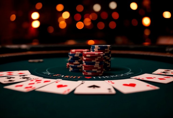 Andar Bahar betting interface on bpo777 slot showing Andar and Bahar bet options